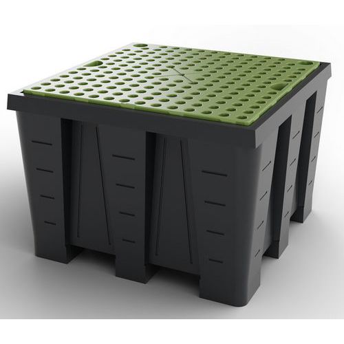 Cubeta colectora 1 IBC 1200 L - Carbone Light