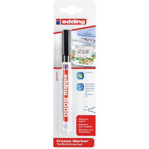Rotulador para congelados - Edding 8000