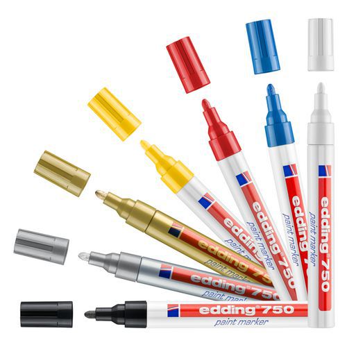 Marcador de pintura - Edding 750