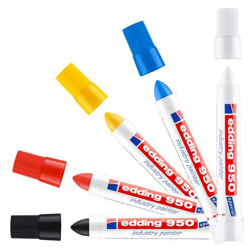 Tiza grasa industrial Edding 950