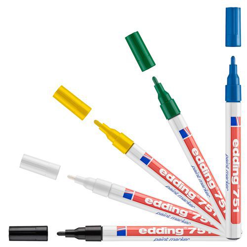 Marcador de pintura - Edding 751