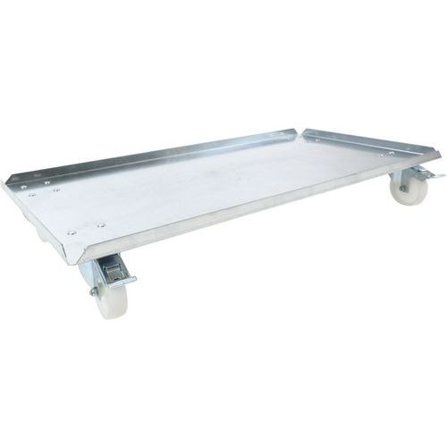 Plataforma rodante - Galvanizada - Manutan Expert