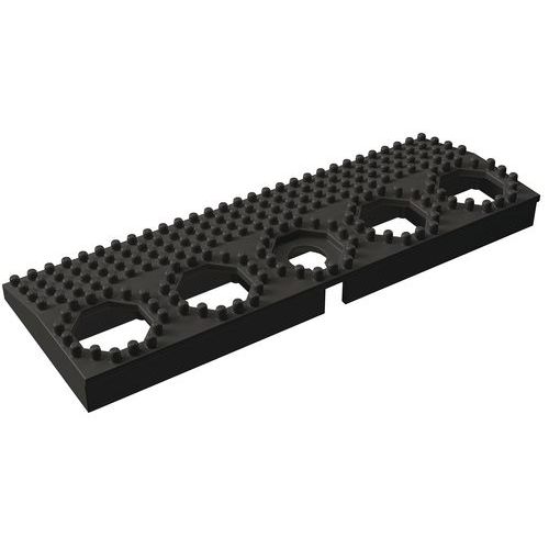 Baldosa de PVC de conexión hembra - Plastex Lok Baldosa de PVC de conexión hembra - Plastex Lok