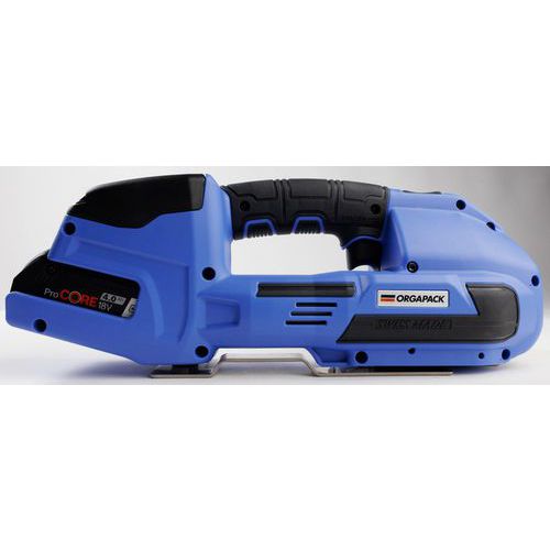 Combinado tensor/engastador ORT 260 - Para fleje de polipropileno y poliéster