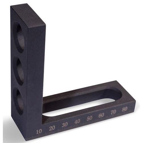 Tope de sujeción en L 90×30×90 mm - Dolex