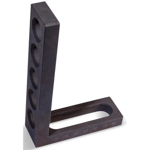 Tope de sujeción en L 90×30×140 mm- Dolex