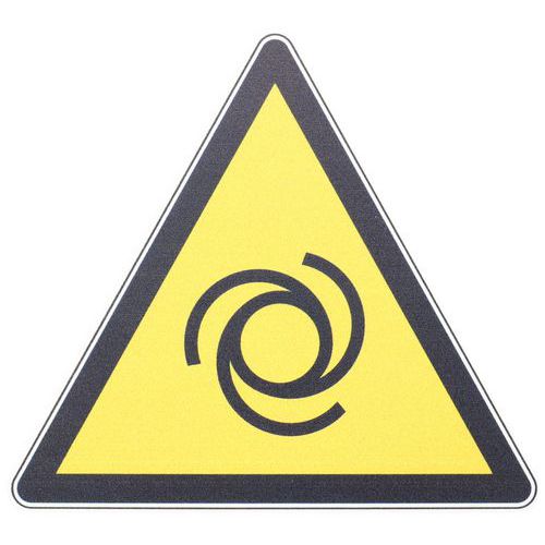 Señal de peligro - Arranque automático - PVC - Manutan Expert
