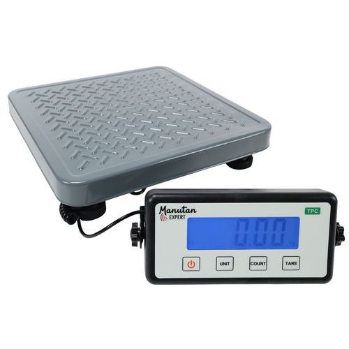 Pesapaquetes con pantalla independiente - Manutan Expert