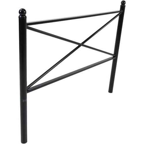 Barrera con rejilla - Negra - Manutan Expert