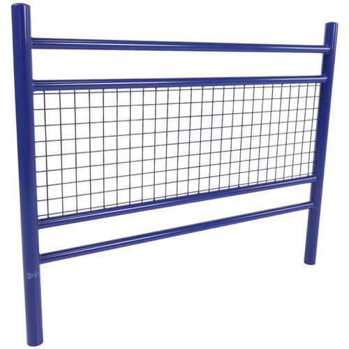 Barrera con rejilla - Azul - Manutan Expert