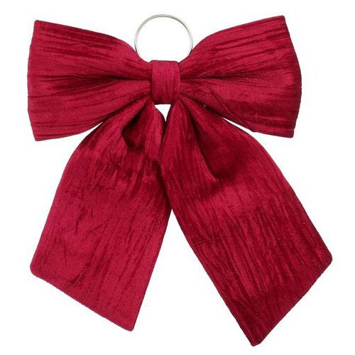 Cinta burdeos – 32 × 40 × 3 cm