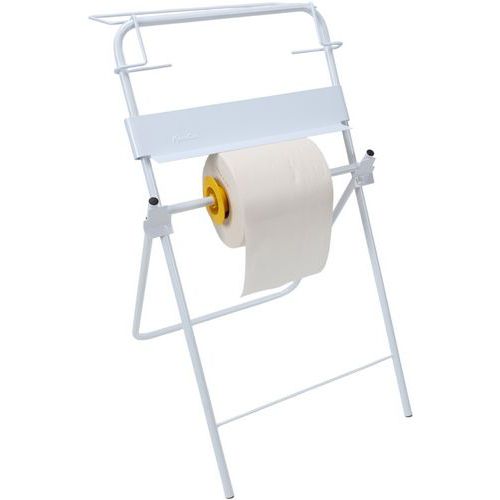 Dispensador con pata y soporte para bolsa - Manutan Expert