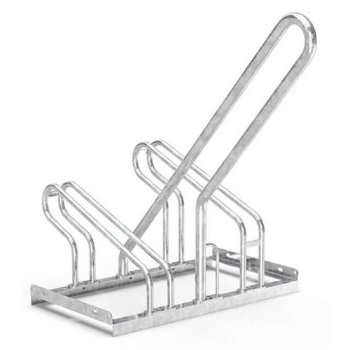 Aparcabicicletas 2302 de acero galvanizado - WSM