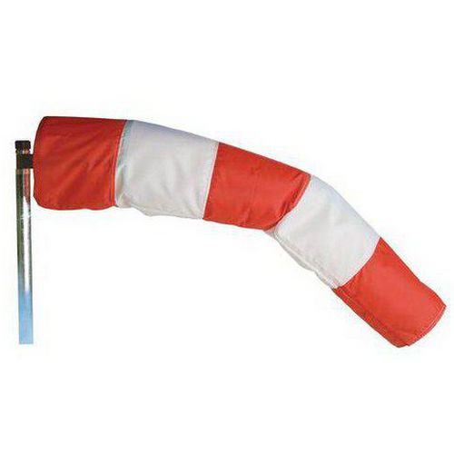 Manga de viento HEAVY DUTY de instalación fácil con velcro