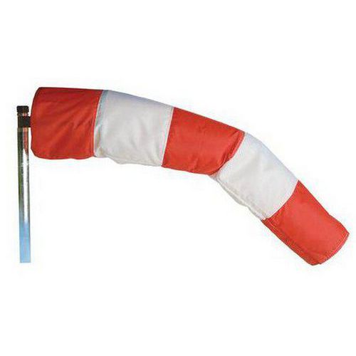 Manga de viento HEAVY DUTY de instalación fácil con velcro