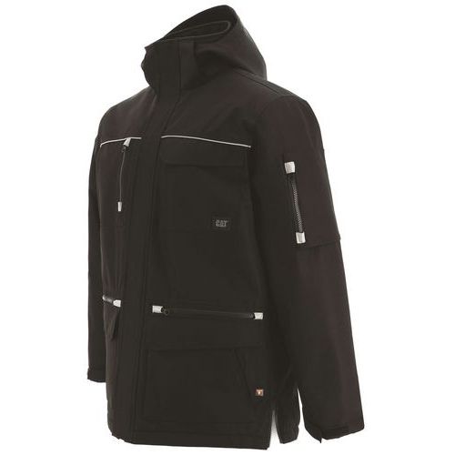 Parka negra Insulated Work - Caterpillar