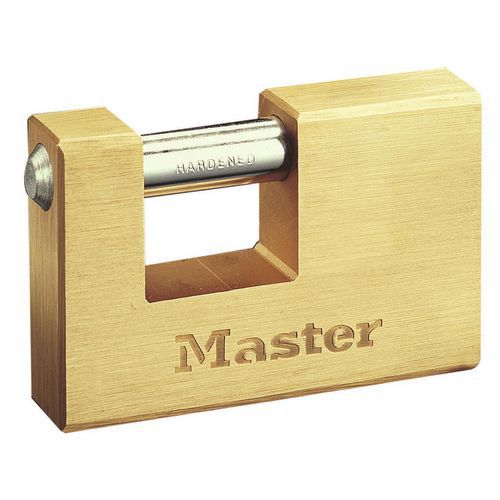Candado con llave 608EURD - Master Lock