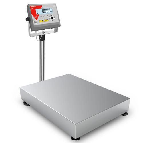 Báscula de recepción de columna - Capacidad 300 kg