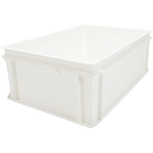 Caja apilable maciza - 600 mm de longitud - de 40 a 60 L - Utz