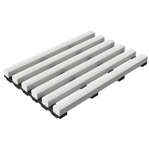 Rejilla antideslizante para zonas comunes Heronrib - Por rollos - Plastex