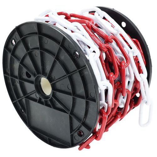 Cadena de señalización 15 m de metal