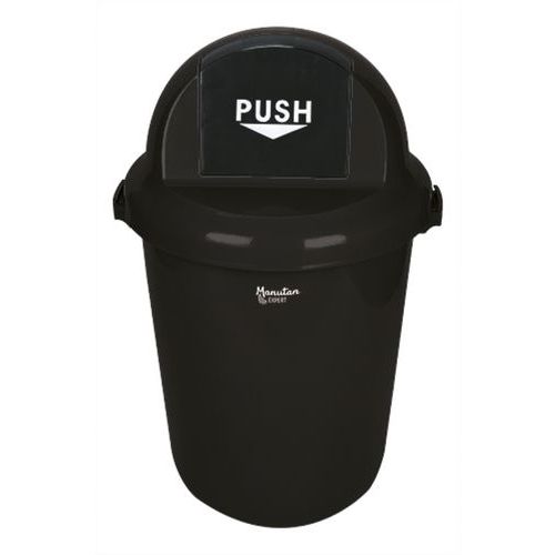 Papelera push - Capacidad 60 L - Mautan Expert