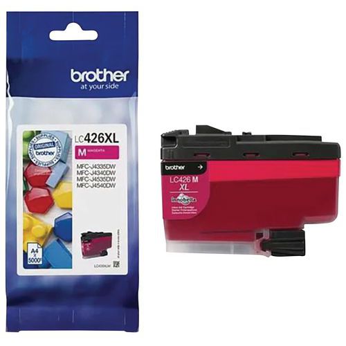 Cartucho de tinta de alta capacidad LC426XL - Brother