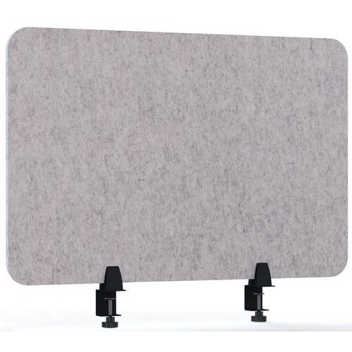 Tabique de separación acústica gris claro - Smit Visual