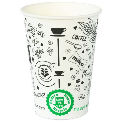 Vaso de papel de 18 cL - Miko
