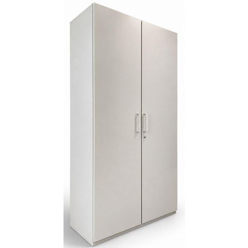 Armario alto reacondicionado – Puertas batientes – Steelcase