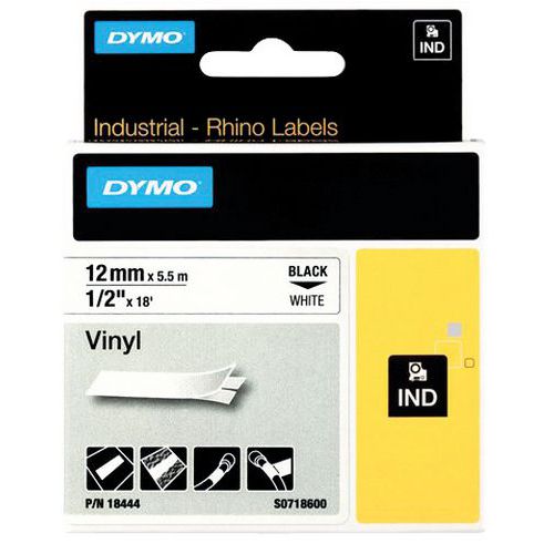 Cassette de cinta Dymo Rhino Pro ID1 - Vinilo