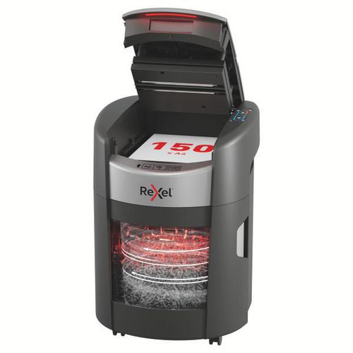 Trituradora automática de documentos ShredMax - Corte Micro P4 y P5 - Rexel