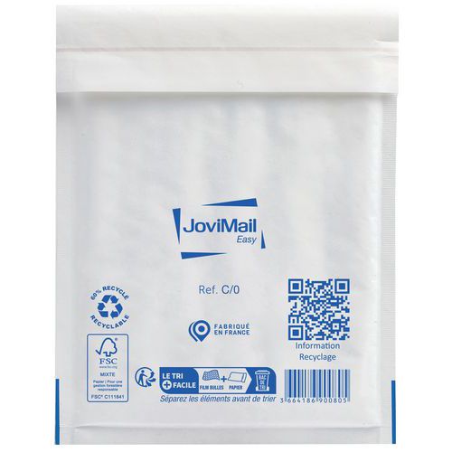 Sobres acolchados de burbujas - 100 unidades