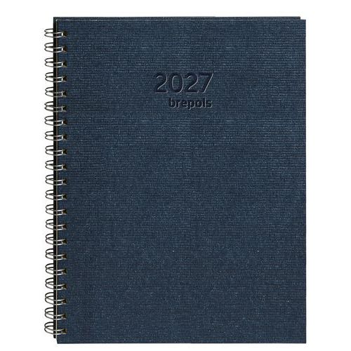 Agenda semanal Omega Kazar - 21 × 29 cm - Año 2026