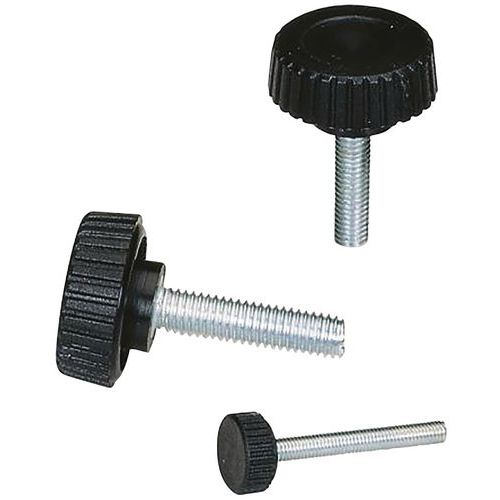 Pomo AV de poliamida y varilla de acero - Boutet