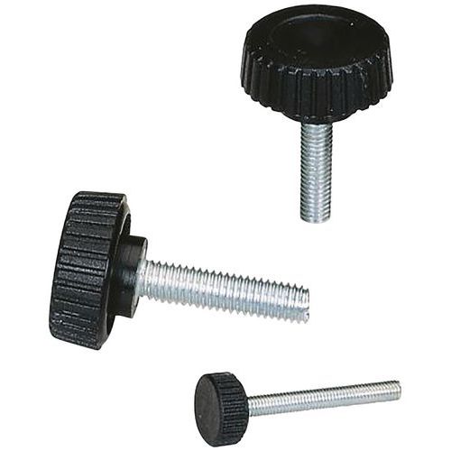 Pomo AV de poliamida y varilla de acero - Boutet