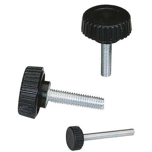 Pomo AV de poliamida y varilla de acero - Boutet