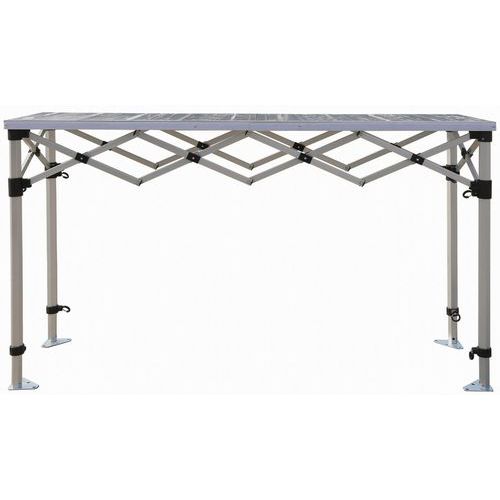 Mostrador plegable de 1,8 m - Furnitrade