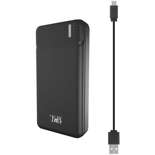 Batería portátil - 2 USB - 20 000 mAh - T'nB