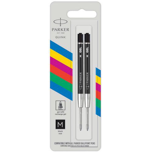 Recambio para bolígrafo Parker® Quink 2 Gel de 0,7 mm - Parker® Recambio para bolígrafo Parker® Quink 2 Gel de 0,7 mm - Parker®