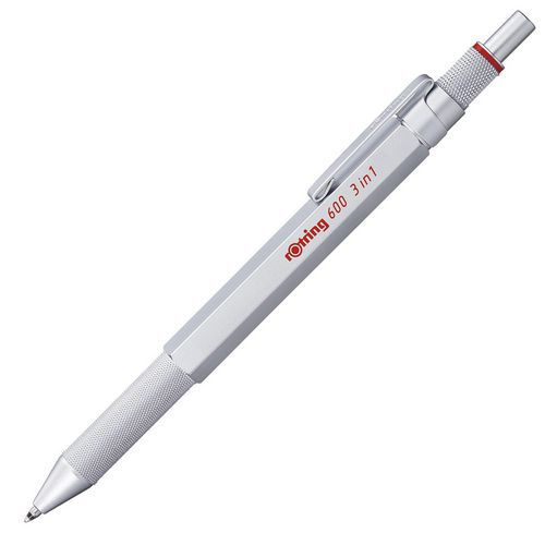 Bolígrafo multicolor y portaminas 3 en 1 - rOtring®
