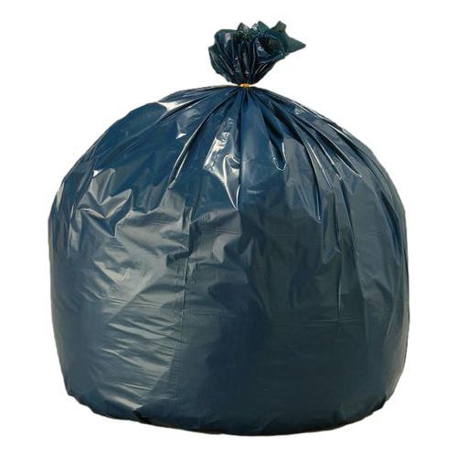 Bolsa de basura - Plásticos - Negra - Jetsac