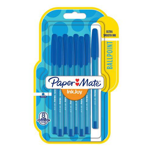 Bolígrafo InkJoy 100 Cap Wrap™ con capuchón - Paper Mate®