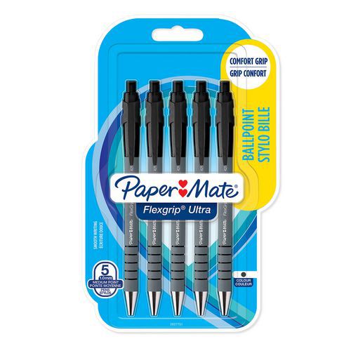 Bolígrafo retráctil Flexgrip Ultra™ - Paper Mate®