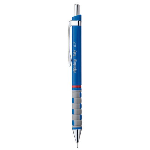Portaminas Tikky HB de 0,7 mm - cuerpo azul - rOtring®