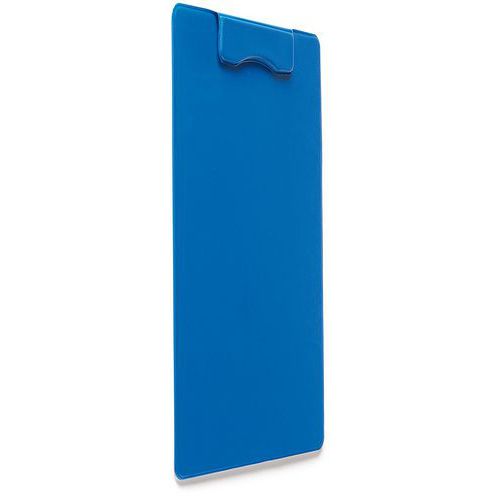 Portabloc magnético azul vertical de formato A4 - Smit Visual