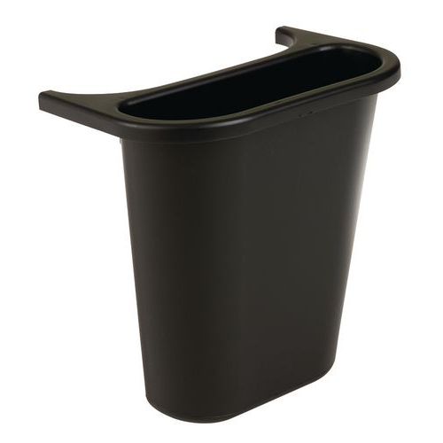 Cubeta negra de separación y clasificación para cubo de basura rectangular de 4,5 L - Rubbermaid Cubeta negra de separación y clasificación para cubo de basura rectangular de 4,5 L - Rubbermaid