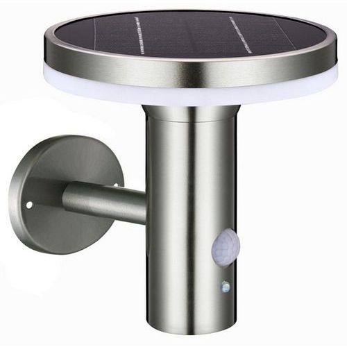 Aplique LED alimentado por energía solar con detector de movimiento - Velamp