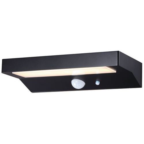 Aplique LED alimentado por energía solar con detector de movimiento - Velamp