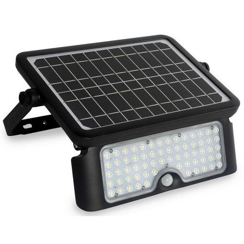 Foco LED solar HAWK con detector de movimiento - Velamp